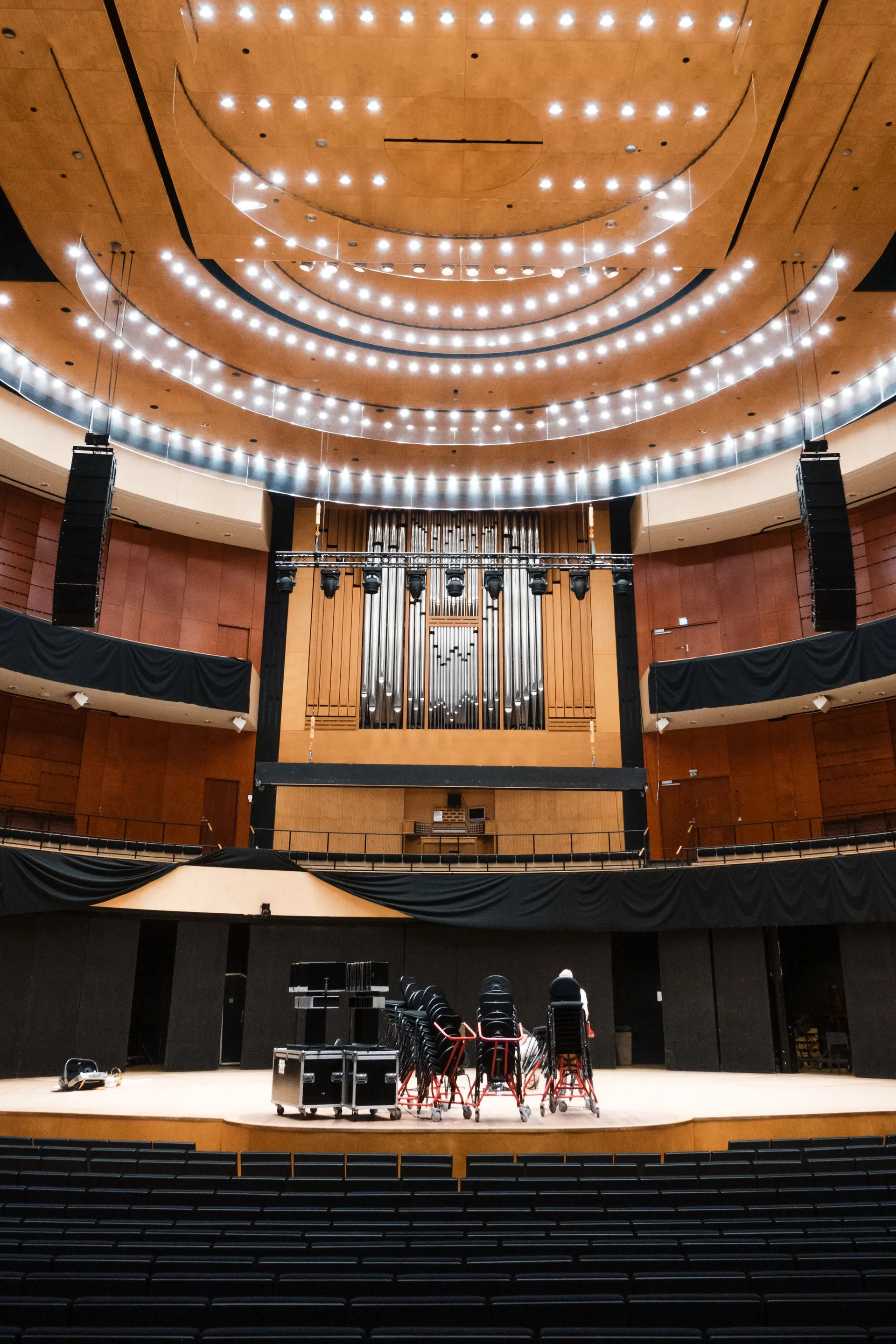 Modern Concert Stage