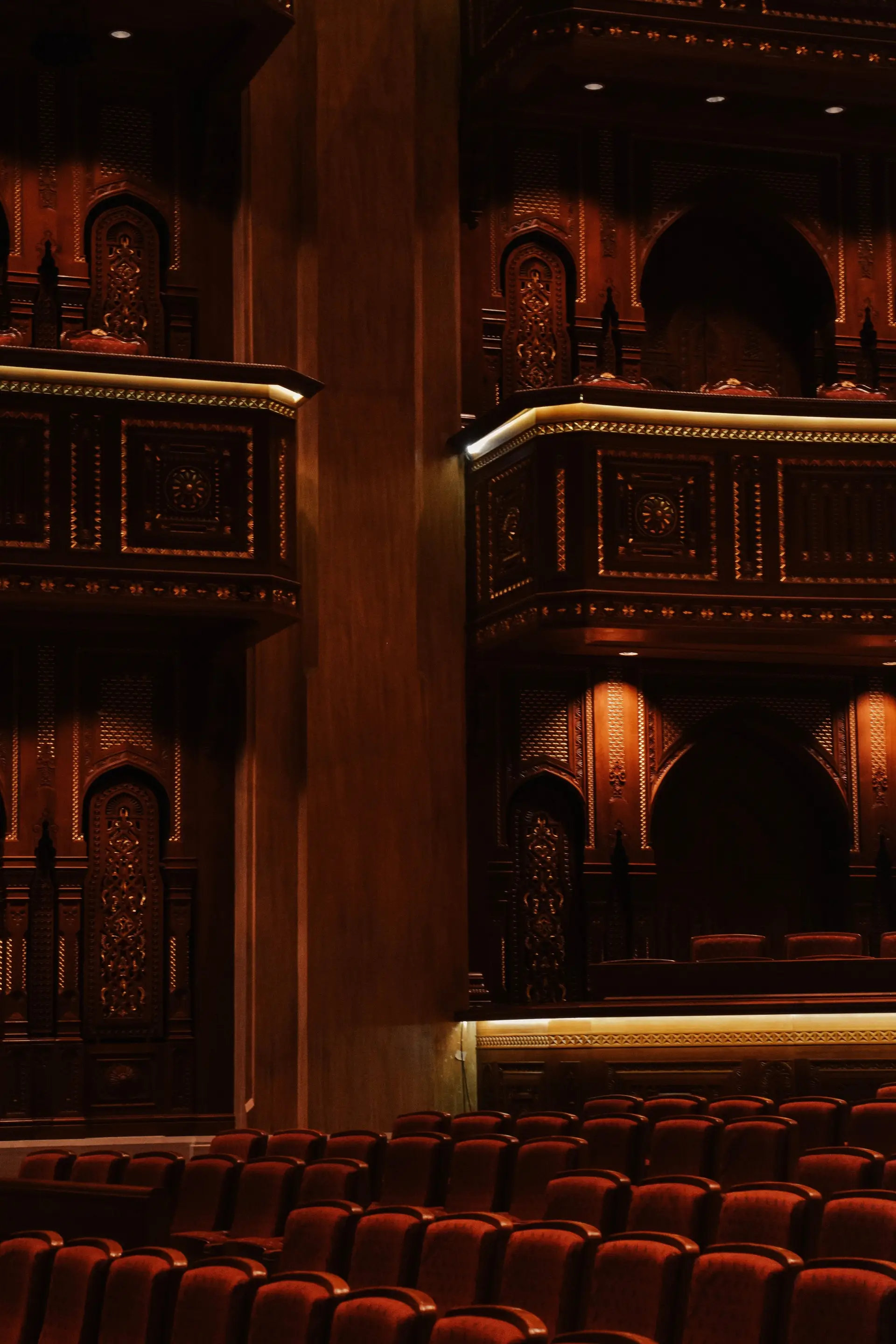 Ornate Event Hall