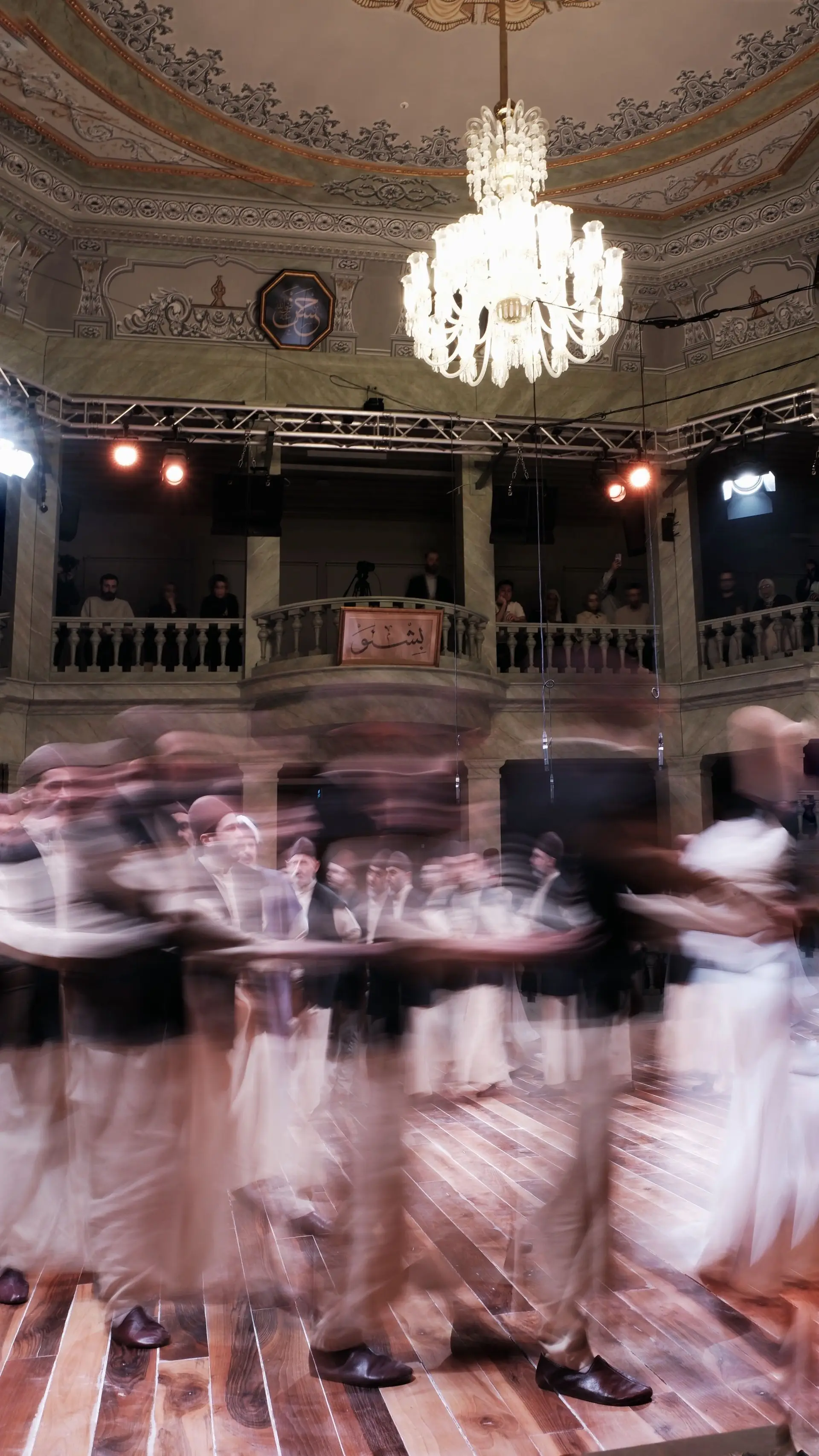 Elegant Ballroom Dance